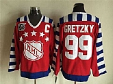 NHL All Star #99 Wayne Gretzky Red CCM Throwback 75TH Stitched NHL Jerseys,baseball caps,new era cap wholesale,wholesale hats